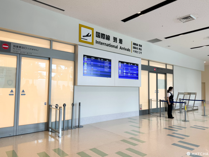 國際線 抵達大廳 