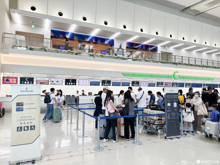 國際線 登機手續 