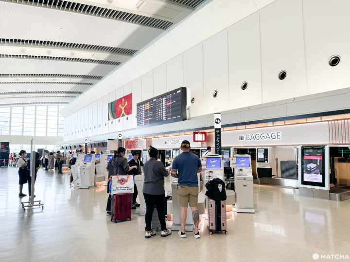 國內線 登機手續 