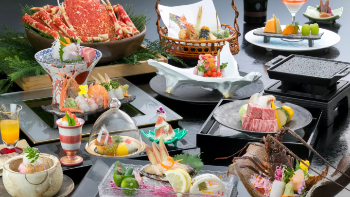 天の丸別邸『風の谷の庵』地産地消の食材を使った会席料理！