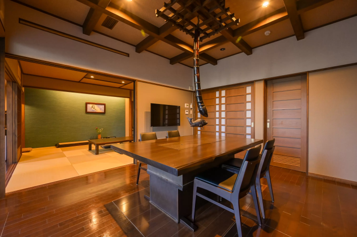 Introducing the four types of rooms at Amanomaru Villa "Kaze no Tani no Iori".
