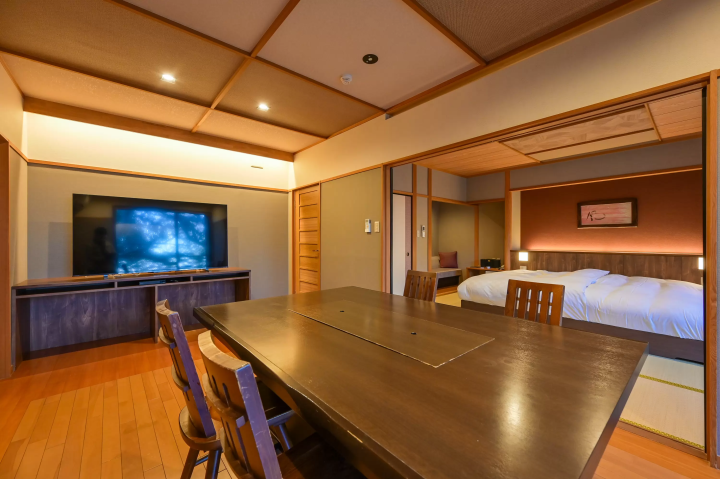 Introducing the four types of rooms at Amanomaru Villa "Kaze no Tani no Iori".