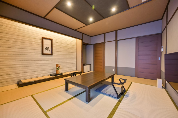 Introducing the four types of rooms at Amanomaru Villa "Kaze no Tani no Iori".
