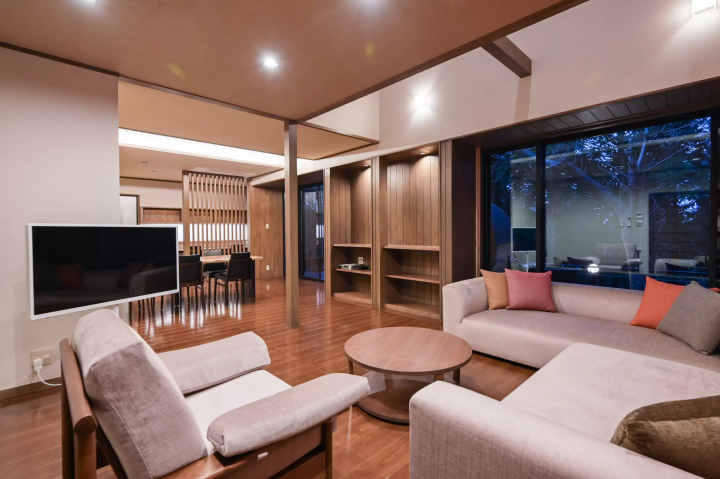 Introducing the four types of rooms at Amanomaru Villa "Kaze no Tani no Iori".