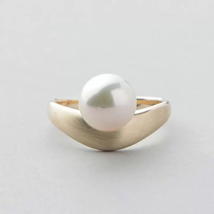 아코야 진주 링 8.5-9.0mm K10YG 츠야케시 ¥ 66,000 세금 포함 