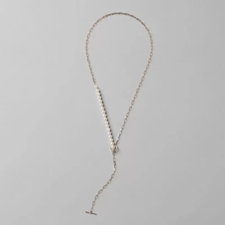 아코야 진주 체인 목걸이 5.5-6.0mm K10YG ¥ 96,800 세금 포함 