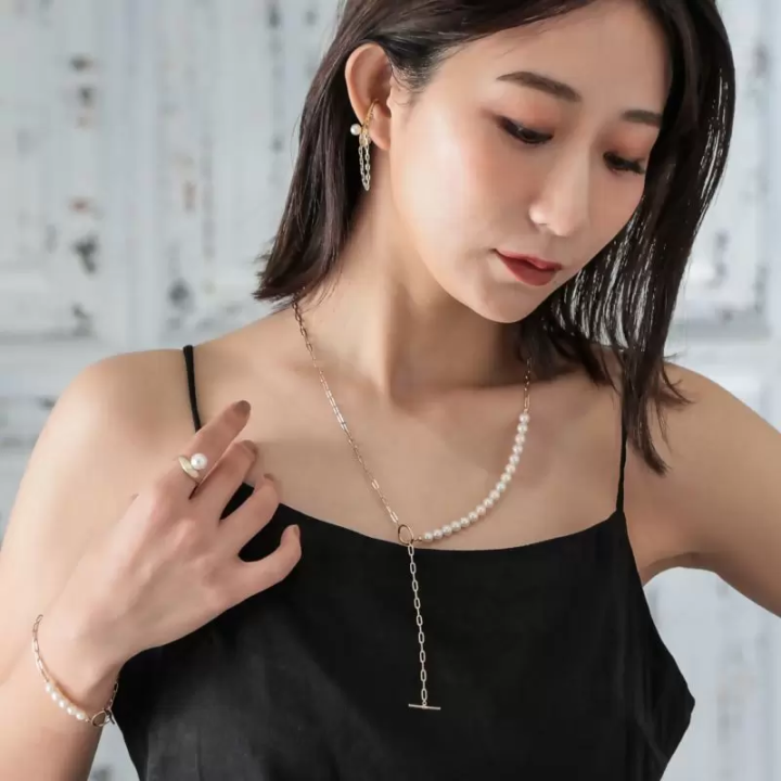 【Pearl for Life】신작 쥬얼리 컬렉션 「Sup ple(사풀)」의 판매 개시