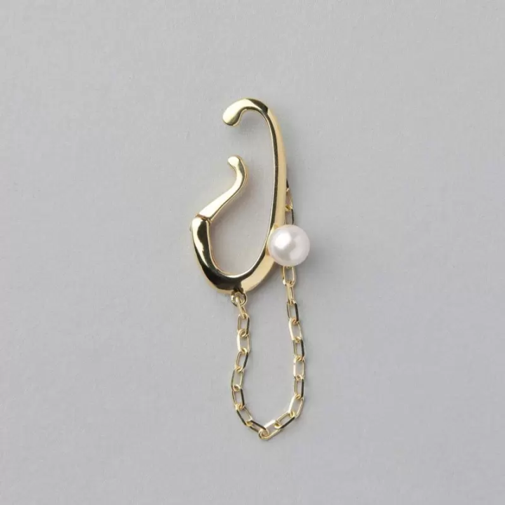 아코야 진주 체인 이어 커프 5.5-6.0mm SV925 GP ¥ 19,800 세금 포함 