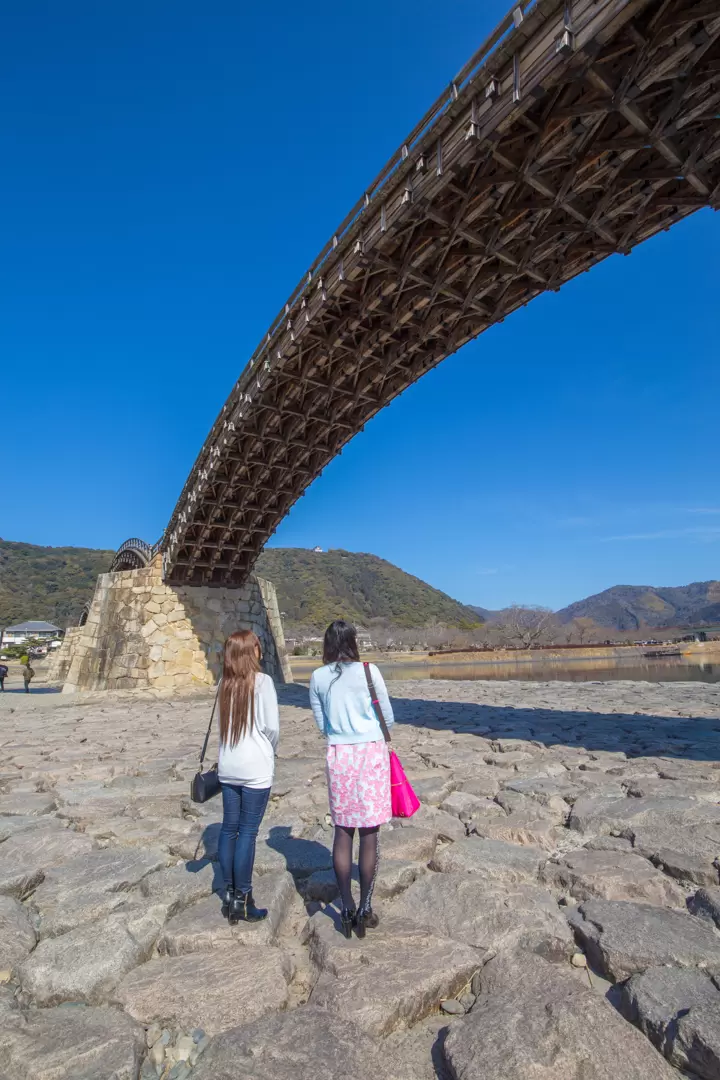 徒步遊覽山口縣岩國的典範路線!介紹9個推薦景點!