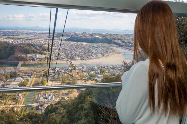 徒步遊覽山口縣岩國的典範路線!介紹9個推薦景點!