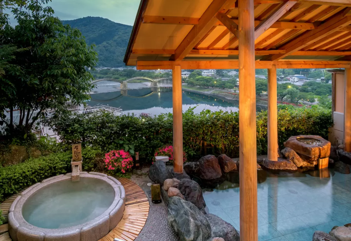 徒步遊覽山口縣岩國的典範路線!介紹9個推薦景點!