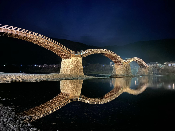 徒步遊覽山口縣岩國的典範路線!介紹9個推薦景點!