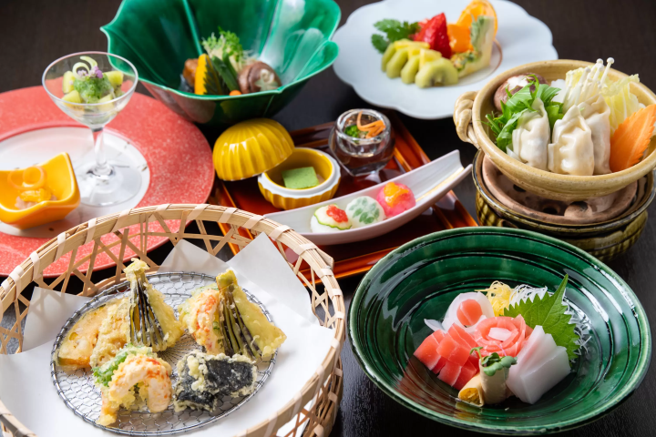 Amanomaru Bettei “Kaze no Tani no Iori” Vegan meal plan!