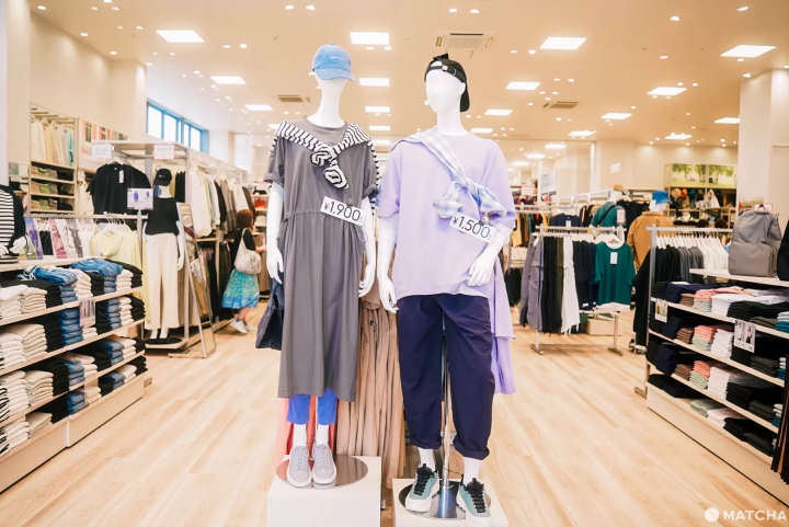 WORKMAN女子 永旺AEON沖繩來客夢店