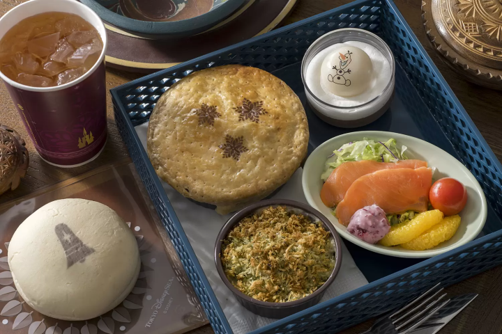 東京迪士尼海洋「夢幻泉鄉」冰雪奇緣主題區2