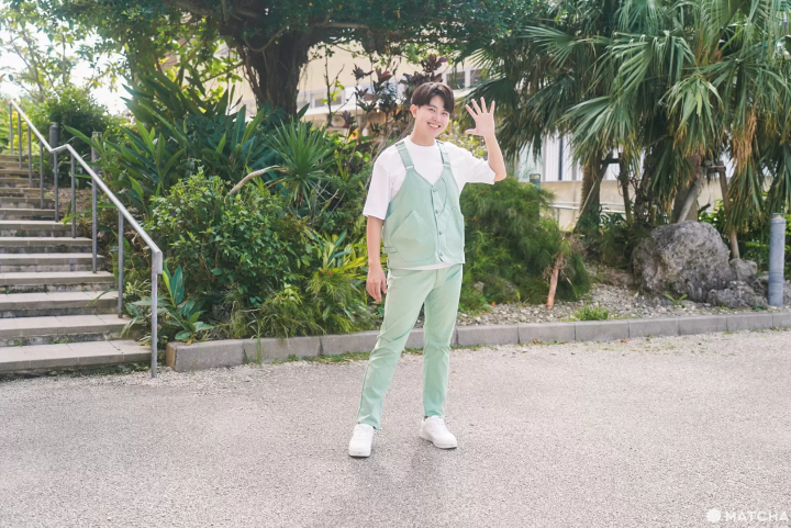 Green TECH 戶外單寧背心・工作褲