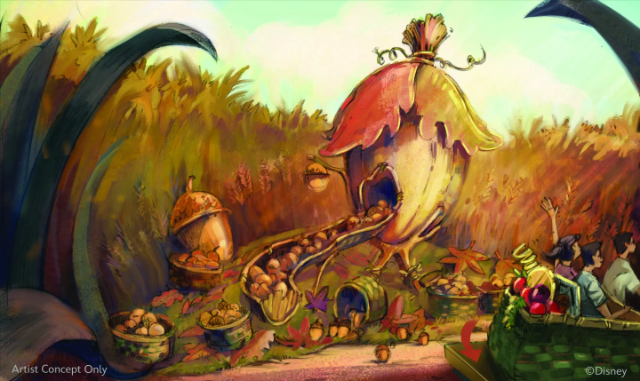 東京迪士尼海洋「夢幻泉鄉」2024年6月開幕，遊樂設施、周邊商品公開！