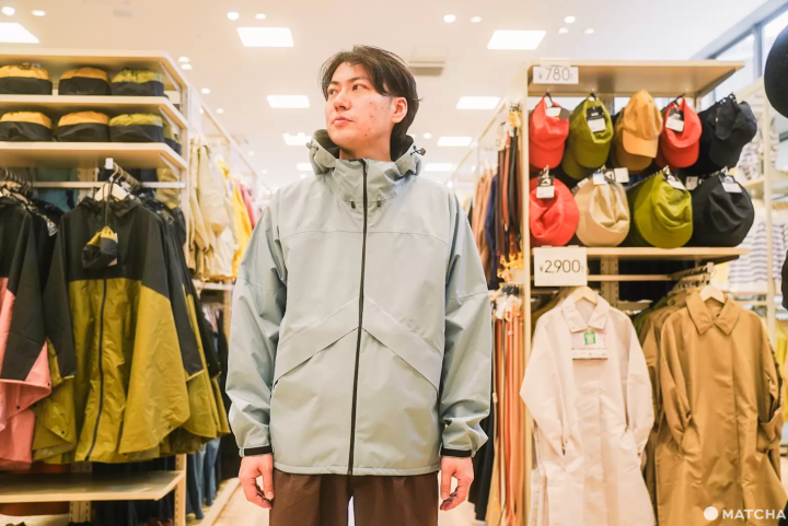 高機能透濕防水雨衣