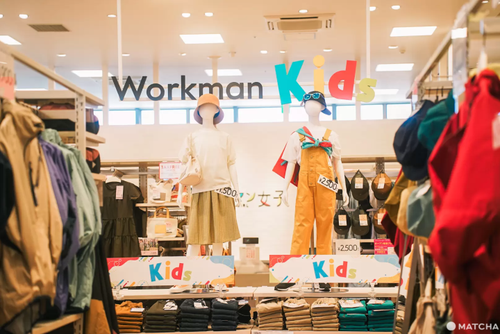 WORKMAN女子 永旺AEON沖繩來客夢店