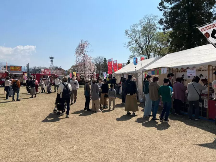 [Spring 2024] Nagano Prefecture's "Ueda Castle Thousand Cherry Blossom Festival" will be held. Enjoy the castle and cherry blossoms!