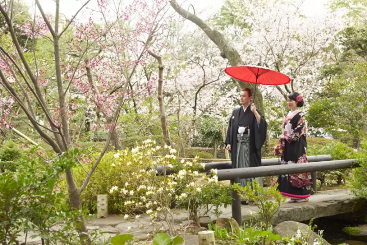 [神奈川鶴卷溫泉]在「元湯陣屋」舉辦的旅館婚禮！