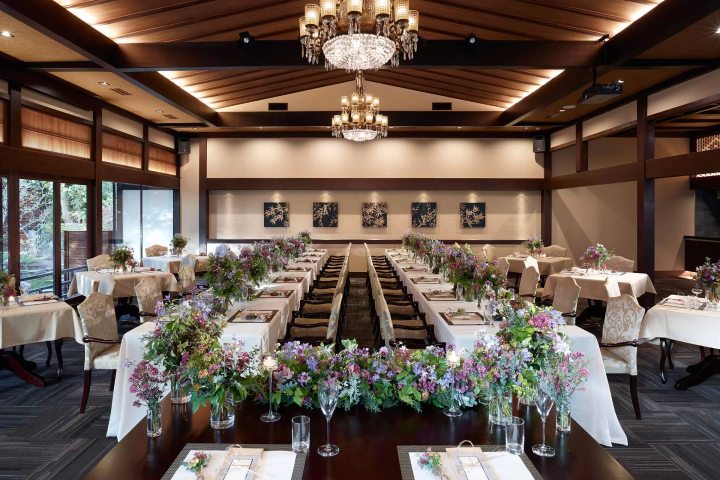 [神奈川鶴卷溫泉]在「元湯陣屋」舉辦的旅館婚禮！