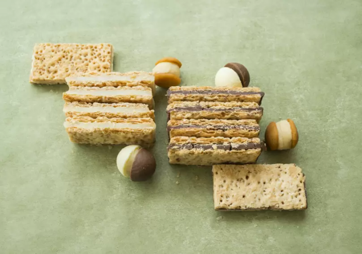 ▲Bee Pollen (top right), Suguremi (top left) 