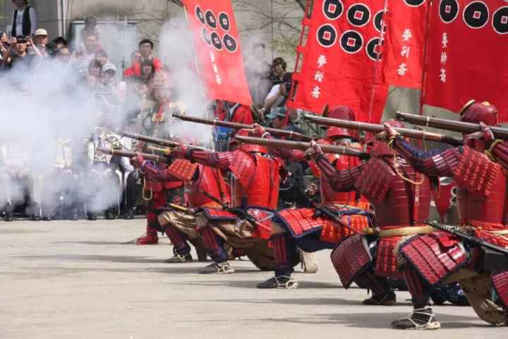 [长野]上田真田祭，穿越回战国时代！