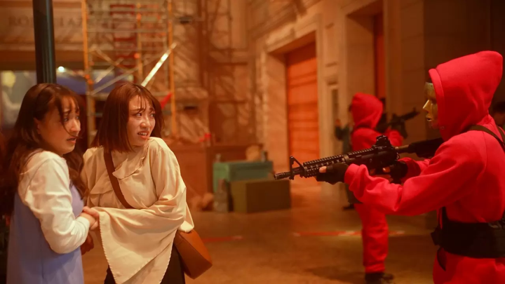 Odaiba's New Thrilling Theme Park, Immersive Fort Tokyo!