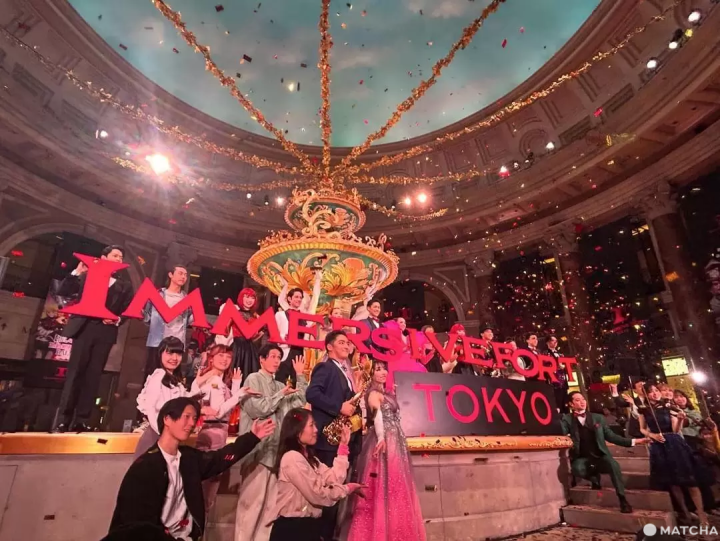 Immersive Fort Tokyo: Explore Odaiba's New Thrilling Theme Park!