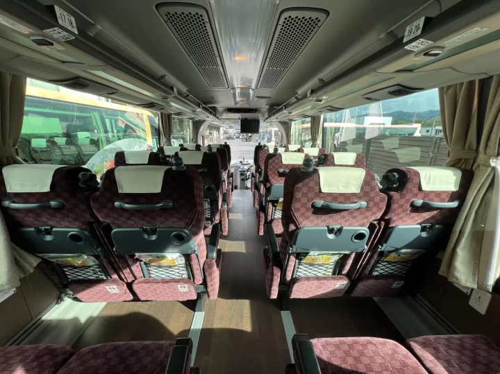 【城崎温泉悠闲之旅】你一定想搭看看!全但高速巴士私人座位的全貌是怎样?