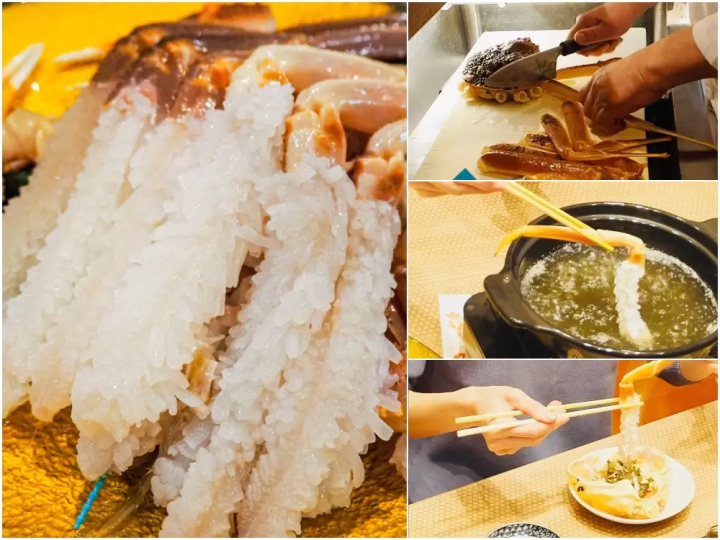 【台灣編輯kuma的金澤散步】在居酒屋割烹餐廳『田村』一睹職人取手活雪蟹的精湛技巧！