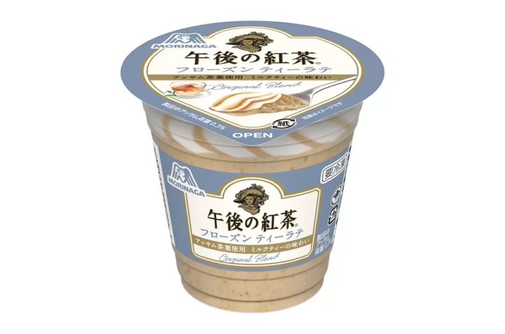 日本KIRIN聯名森永製菓「午後の紅茶 茶拿鐵冰沙」清爽上市！
