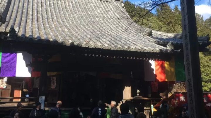 [เมืองฟุคุซากิ] ฉันไปโอนิโออิชิกิ (โออินะ/ทีน่า)│วัดคันซาคุจิ