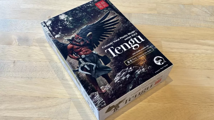 [Fukusaki Town] Summary of Yokai plastic model series｜Kappa, Tengu, Oni