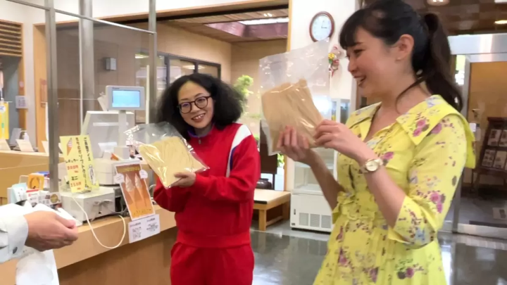 Take home the noodles you made during the experience as a souvenir 