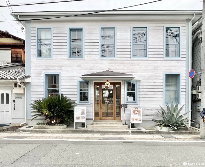 TEA ROOM KIKI 京都・嵐山本店 外觀