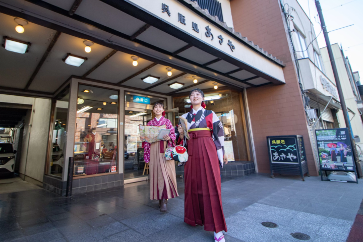 【群马县富冈市】在世界遗产富冈享受复古漫步！