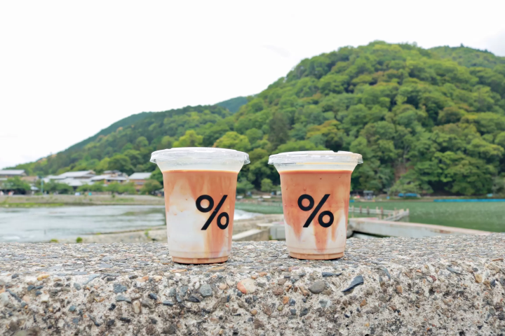 % ARABICA 京都嵐山店 外帶杯
