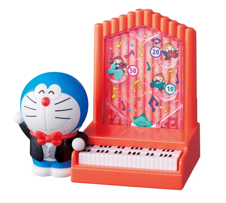 日本麥當勞 哆啦A夢 快樂兒童餐玩具3