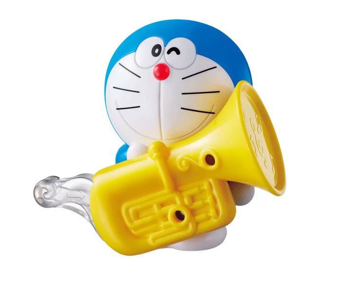 哆啦A夢迷集合囉！麥當勞「哆啦A夢」快樂兒童餐玩具，可愛又好玩！