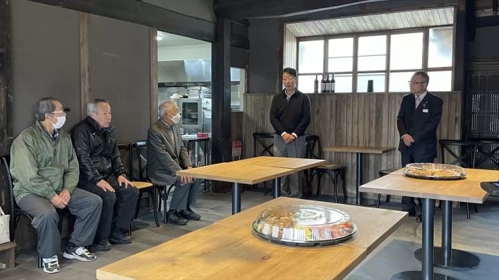 國家登入文化遺產的舊奧國家「鐵十郎」現在是出租住宿設施！我去了開幕式/福崎鎮