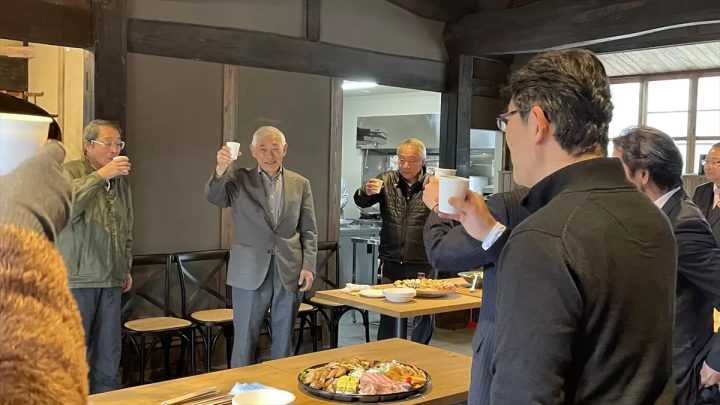 國家登入文化遺產的舊奧國家「鐵十郎」現在是出租住宿設施！我去了開幕式/福崎鎮