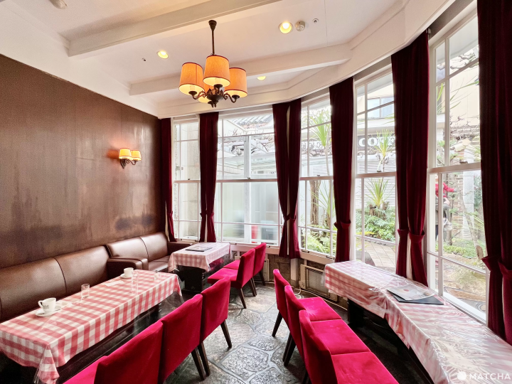 INODA COFFEE（本店）店内