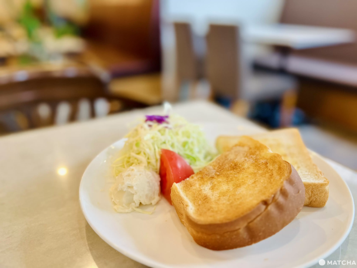 前田珈琲（御池店）英国面包套餐