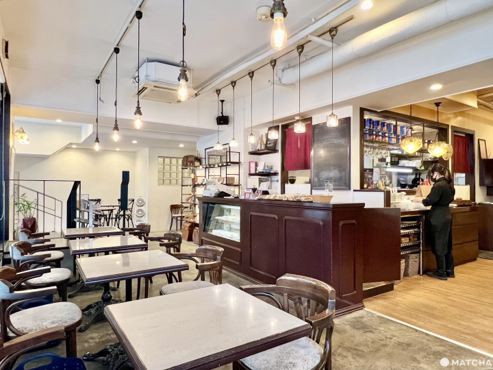 前田珈琲（御池店）店内