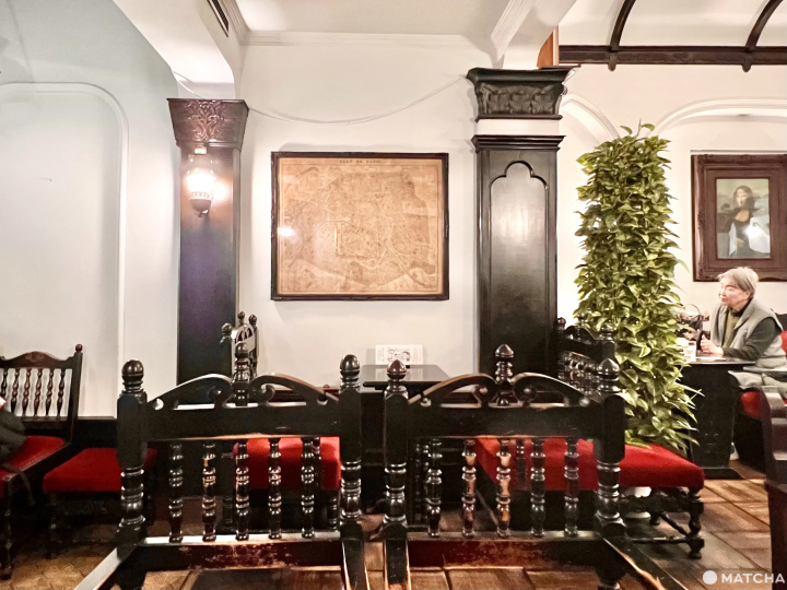 フランソア喫茶室店内