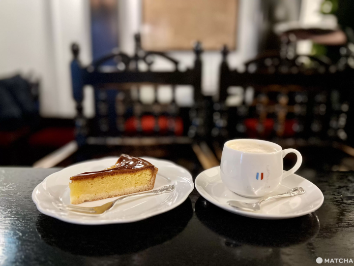 フランソア喫茶室蛋糕咖啡