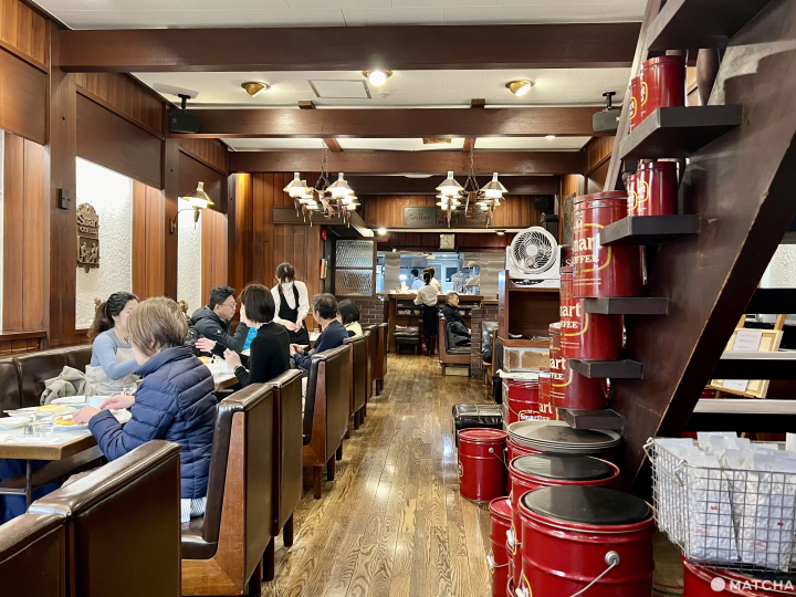 Smart 咖啡店店内