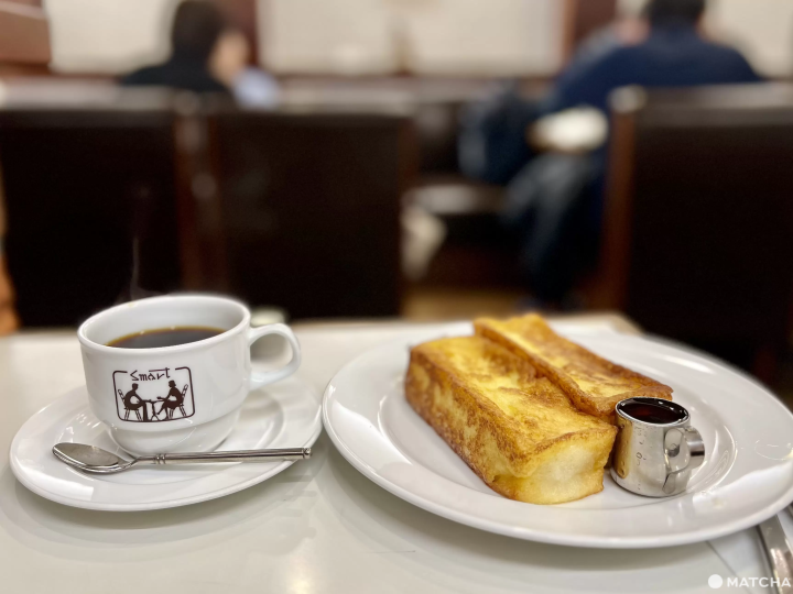 Smart 咖啡店法式吐司套餐